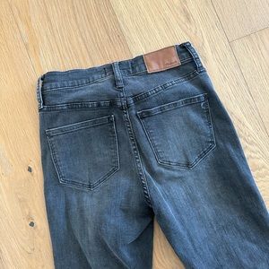 Madewell Raw Hem Jeans